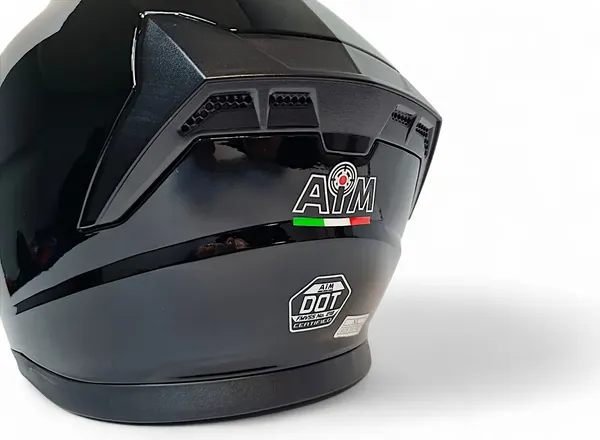 Изображение товара Мотошлем AiM JK320 / 320-001-XS (XS, Black Glossy)