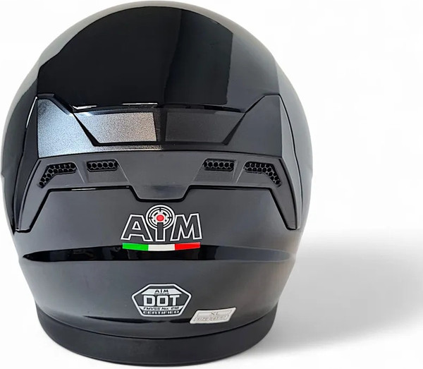 Изображение товара Мотошлем AiM JK320 / 320-001-XXXL (XXXL, Black Glossy)