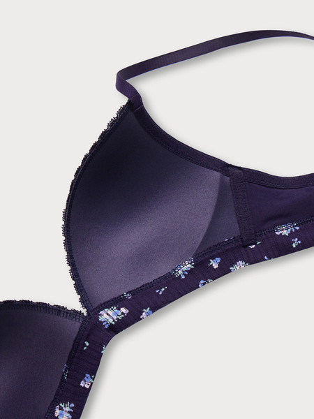 Изображение товара Бюстгальтер Mark Formelle 512503 (р.75A, цветочки на темно-синем)