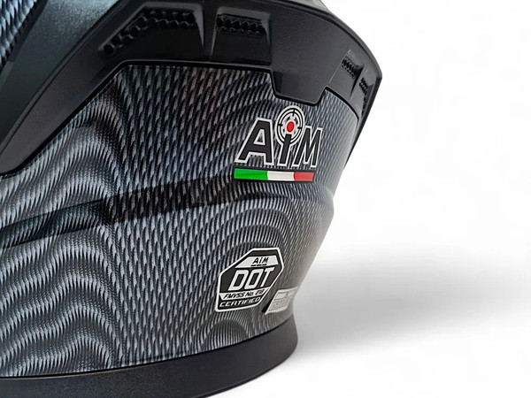 Изображение товара Мотошлем AiM JK320 / 320-021-XS (XS, Carbon)