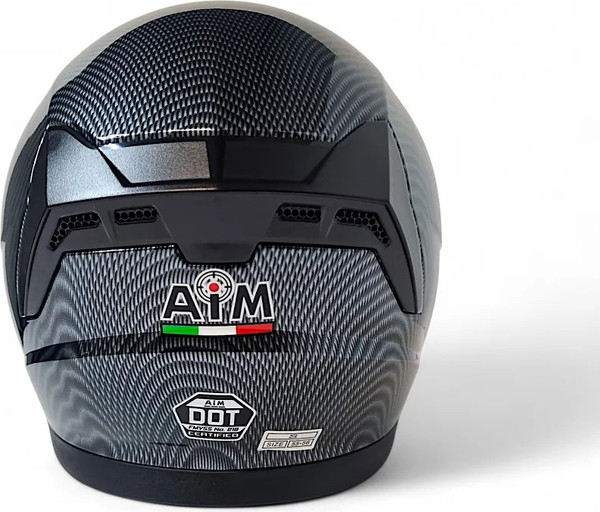 Изображение товара Мотошлем AiM JK320 / 320-021-XS (XS, Carbon)