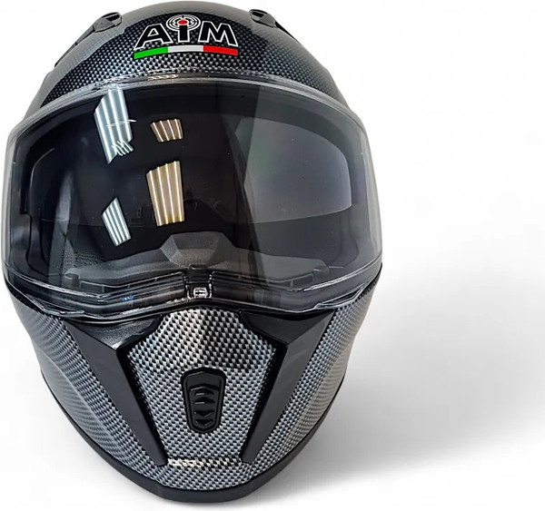Изображение товара Мотошлем AiM JK320 / 320-021-XS (XS, Carbon)