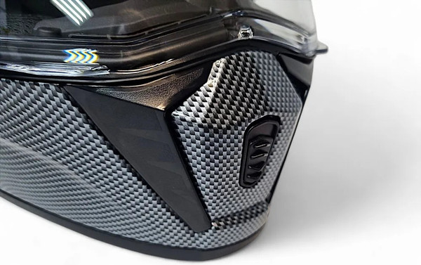 Изображение товара Мотошлем AiM JK320 / 320-021-XS (XS, Carbon)