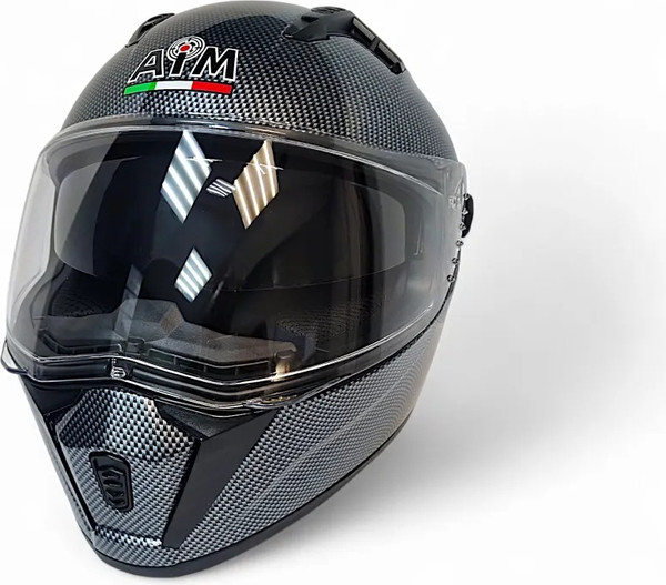 Изображение товара Мотошлем AiM JK320 / 320-021-XS (XS, Carbon)