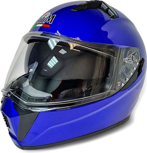 Изображение товара Мотошлем AiM JK320 / 320-009-XL (XL, Dark Blue)