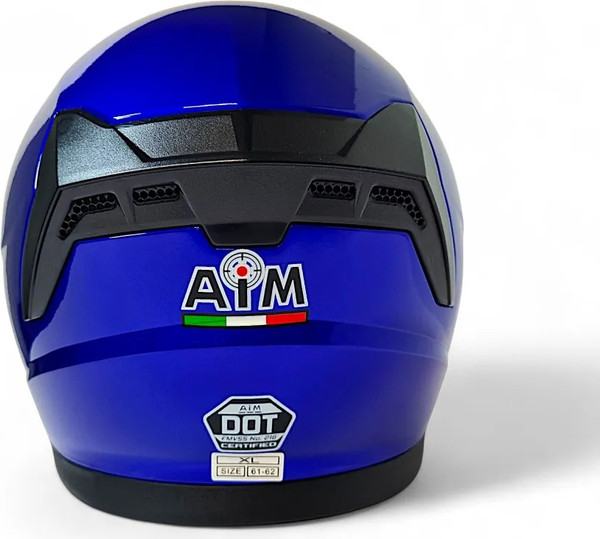 Изображение товара Мотошлем AiM JK320 / 320-009-XL (XL, Dark Blue)