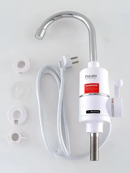 Изображение товара Проточный водонагреватель Potato P0061-7