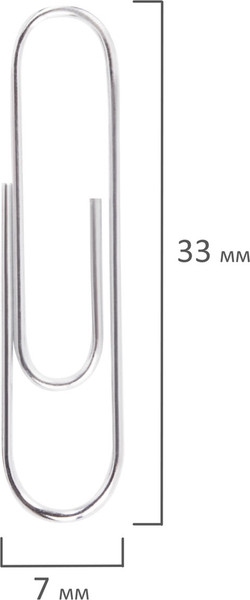 Изображение товара Скрепки Staff 270445 (100шт)