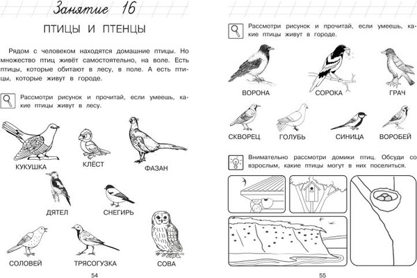 Изображение товара Развивающая книга Эксмо Изучаю мир вокруг. Для детей 5-6 лет, мягкая обложка (Егупова Валентина)