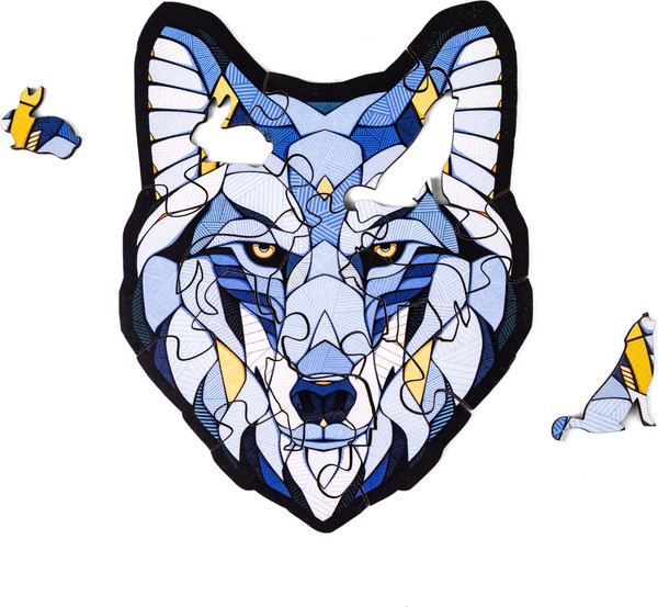 Изображение товара Пазл EWA Мини. Серый Волк