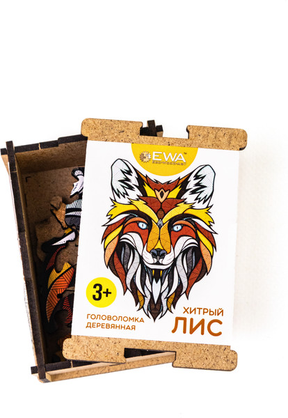 Изображение товара Пазл EWA Мини. Хитрый лис