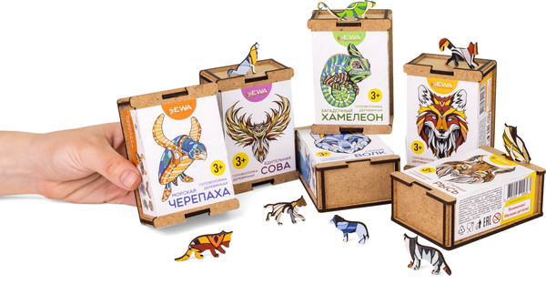 Изображение товара Пазл EWA Мини. Хитрый лис