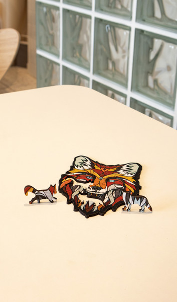 Изображение товара Пазл EWA Мини. Хитрый лис