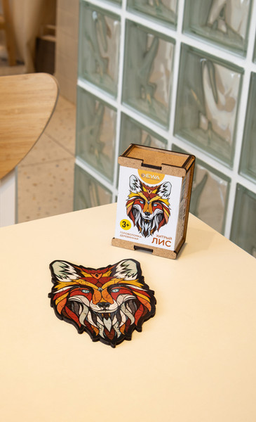 Изображение товара Пазл EWA Мини. Хитрый лис