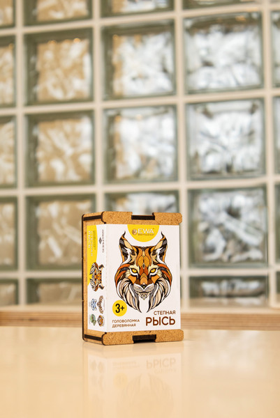 Изображение товара Пазл EWA Мини. Хитрый лис