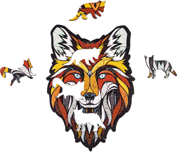 Изображение товара Пазл EWA Мини. Хитрый лис