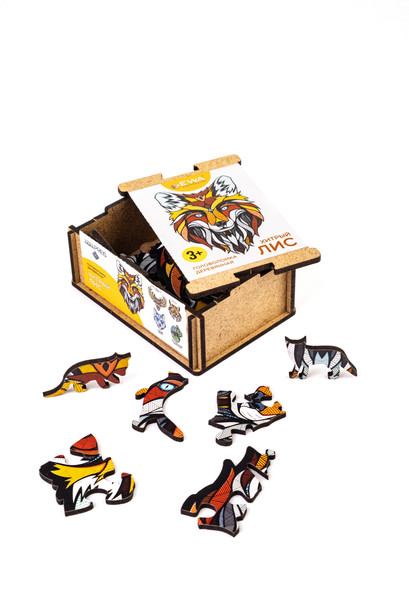 Изображение товара Пазл EWA Мини. Хитрый лис