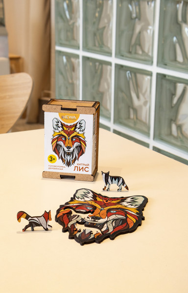 Изображение товара Пазл EWA Мини. Хитрый лис