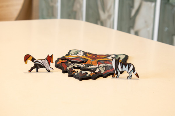 Изображение товара Пазл EWA Мини. Хитрый лис