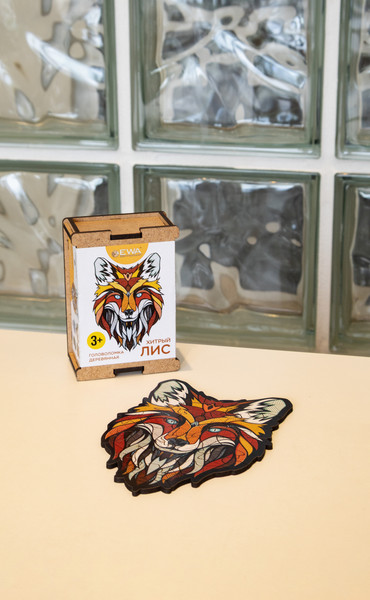 Изображение товара Пазл EWA Мини. Хитрый лис