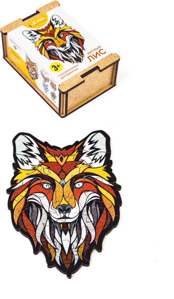 Изображение товара Пазл EWA Мини. Хитрый лис