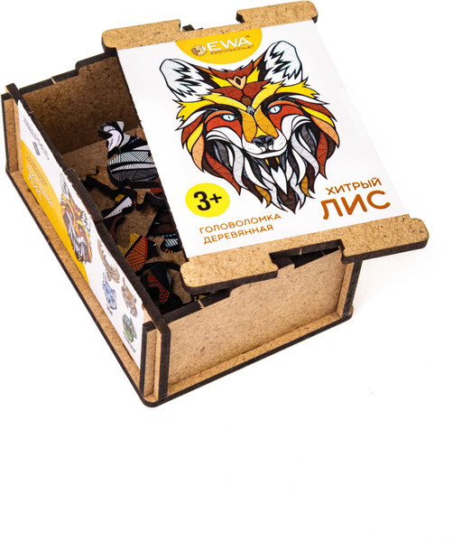 Изображение товара Пазл EWA Мини. Хитрый лис