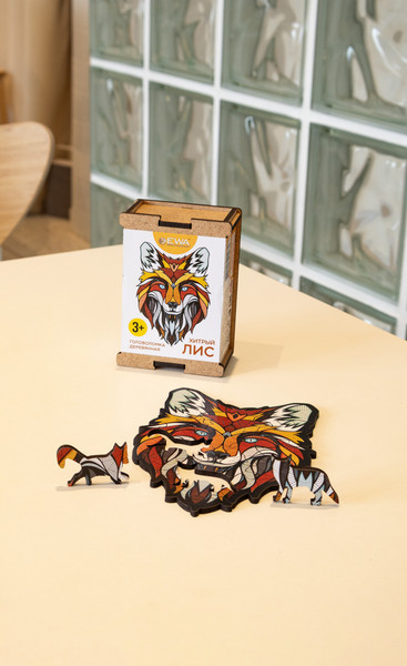 Изображение товара Пазл EWA Мини. Хитрый лис