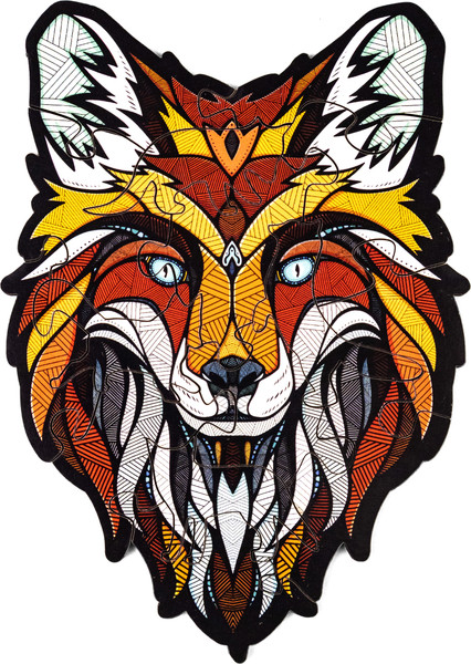 Изображение товара Пазл EWA Мини. Хитрый лис