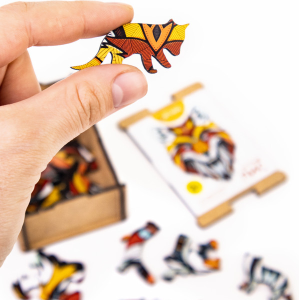 Изображение товара Пазл EWA Мини. Хитрый лис