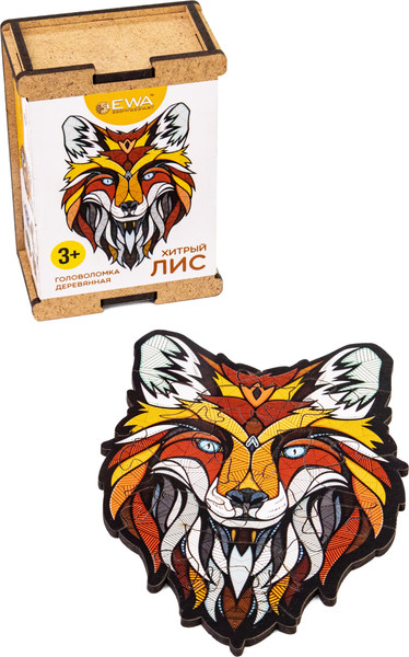 Изображение товара Пазл EWA Мини. Хитрый лис
