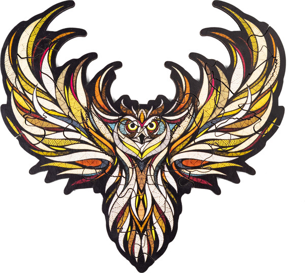 Изображение товара Пазл EWA Мини. Бдительная сова