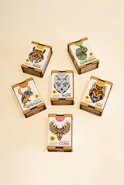 Изображение товара Пазл EWA Мини. Бдительная сова