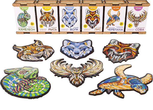 Изображение товара Пазл EWA Мини. Бдительная сова