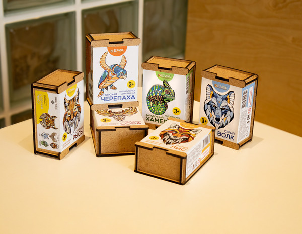 Изображение товара Пазл EWA Мини. Бдительная сова