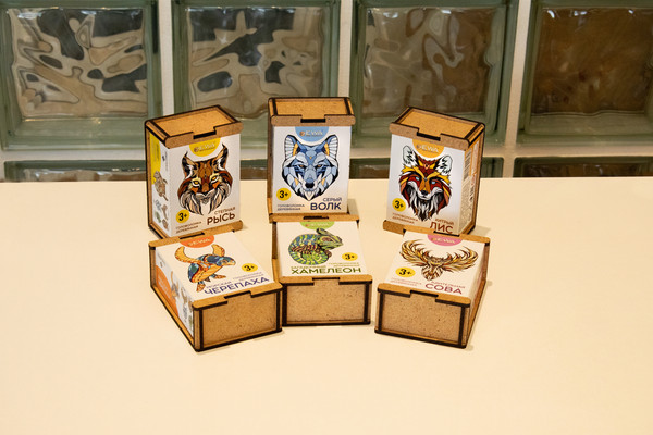 Изображение товара Пазл EWA Мини. Бдительная сова