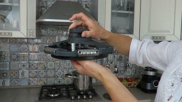 Изображение товара Крышка для скороварки Zepter Syncro-Click / Z-420-20 (20см)