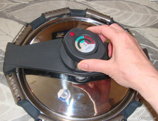 Изображение товара Крышка для скороварки Zepter Syncro-Click / Z-420-20 (20см)