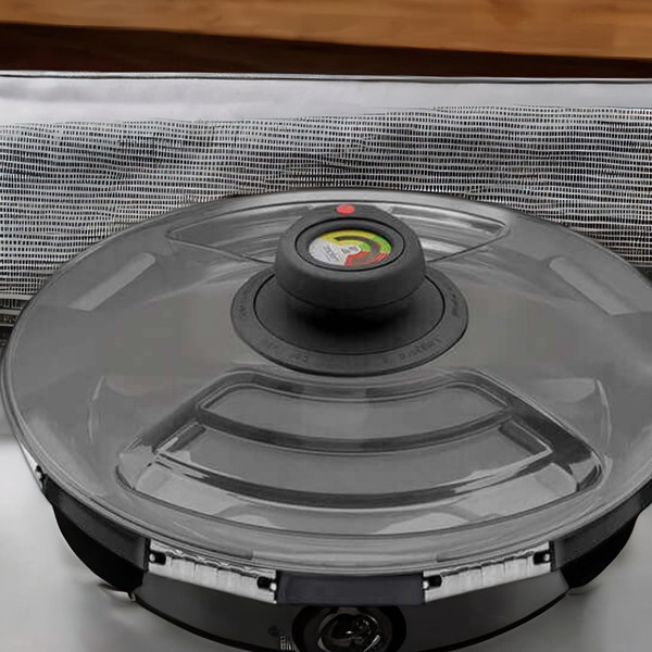 Изображение товара Крышка для скороварки Zepter Syncro-Click / Z-420-20 (20см)