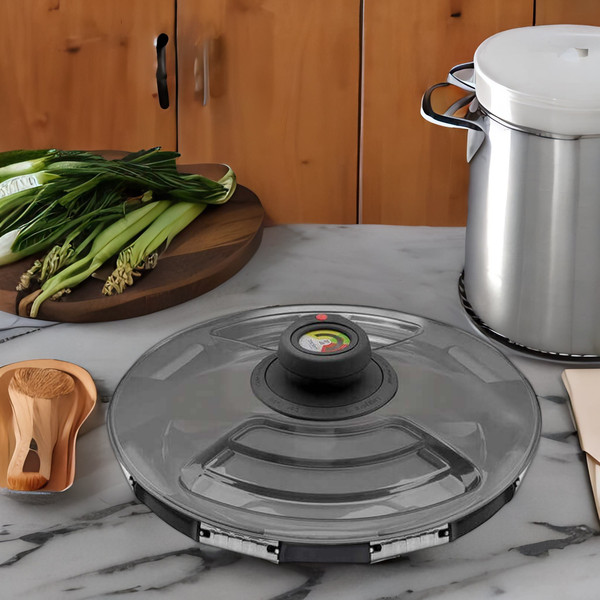 Изображение товара Крышка для скороварки Zepter Syncro-Click / Z-420-20 (20см)