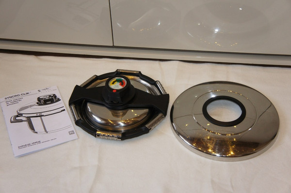 Изображение товара Крышка для скороварки Zepter Syncro-Click / Z-420-20 (20см)