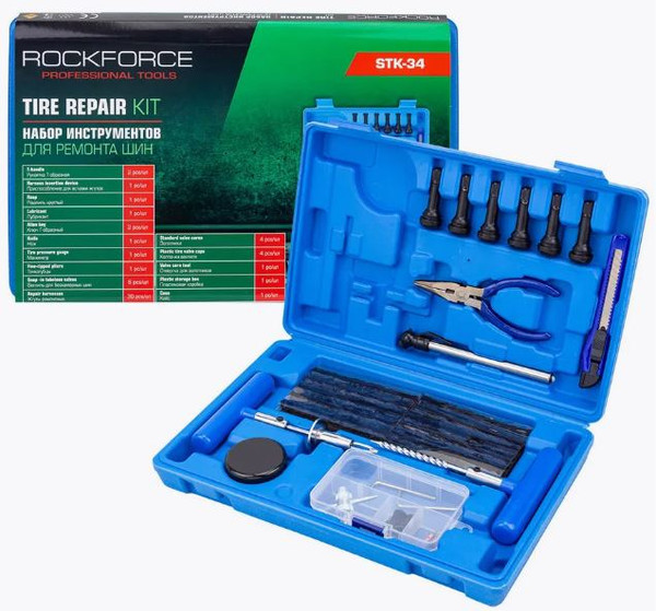 Изображение товара Ремкомплект для шин RockForce RF-STK-34 (65668)