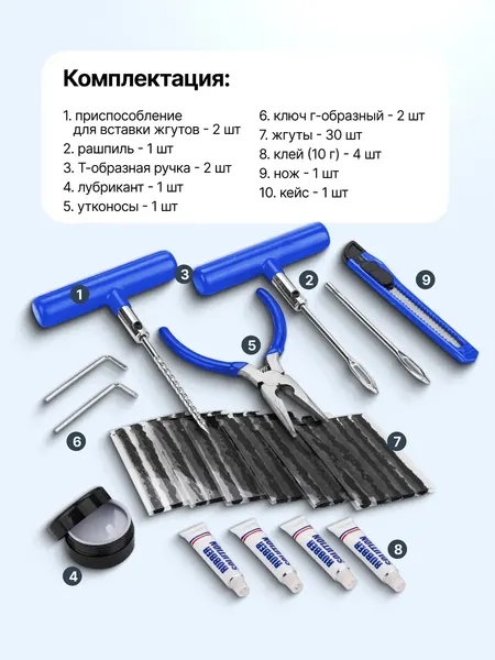 Изображение товара Ремкомплект для шин RockForce RF-STK-36 (65670)