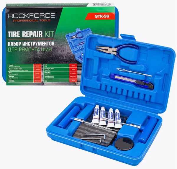 Изображение товара Ремкомплект для шин RockForce RF-STK-36 (65670)