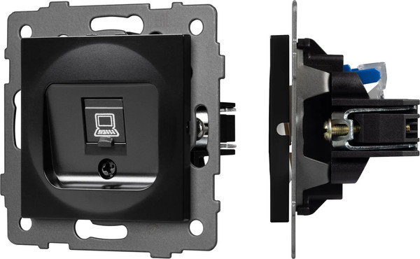 Изображение товара Розетка Arlight SCT-MPC1-PL-BK-V / 049847