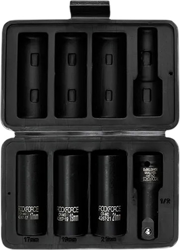 Изображение товара Набор головок слесарных RockForce RF-4267 (65912)
