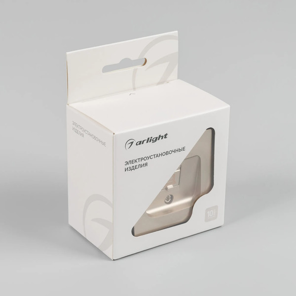 Изображение товара Розетка Arlight SCT-MPC1-PL-GD-V / 049849