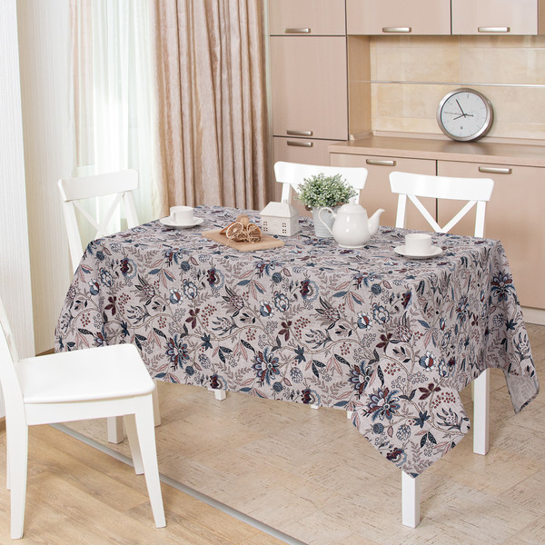 Изображение товара Скатерть Текстильный городок Очарование / АрД13126-1/150 (150x180)