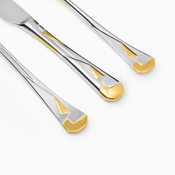 Изображение товара Набор столовых приборов Zepter Kimono / LB-600-GP