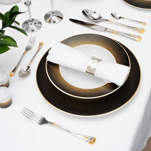 Изображение товара Набор столовых приборов Zepter Kimono / LB-600-GP