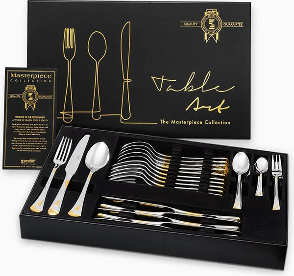 Изображение товара Набор столовых приборов Zepter Kimono / LB-600-GP
